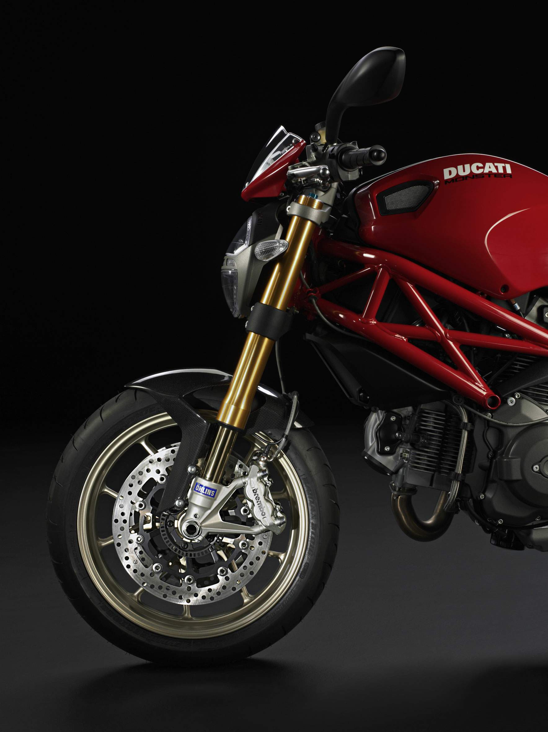 Мотоцикл Ducati Monster 1100S  2010 фото
