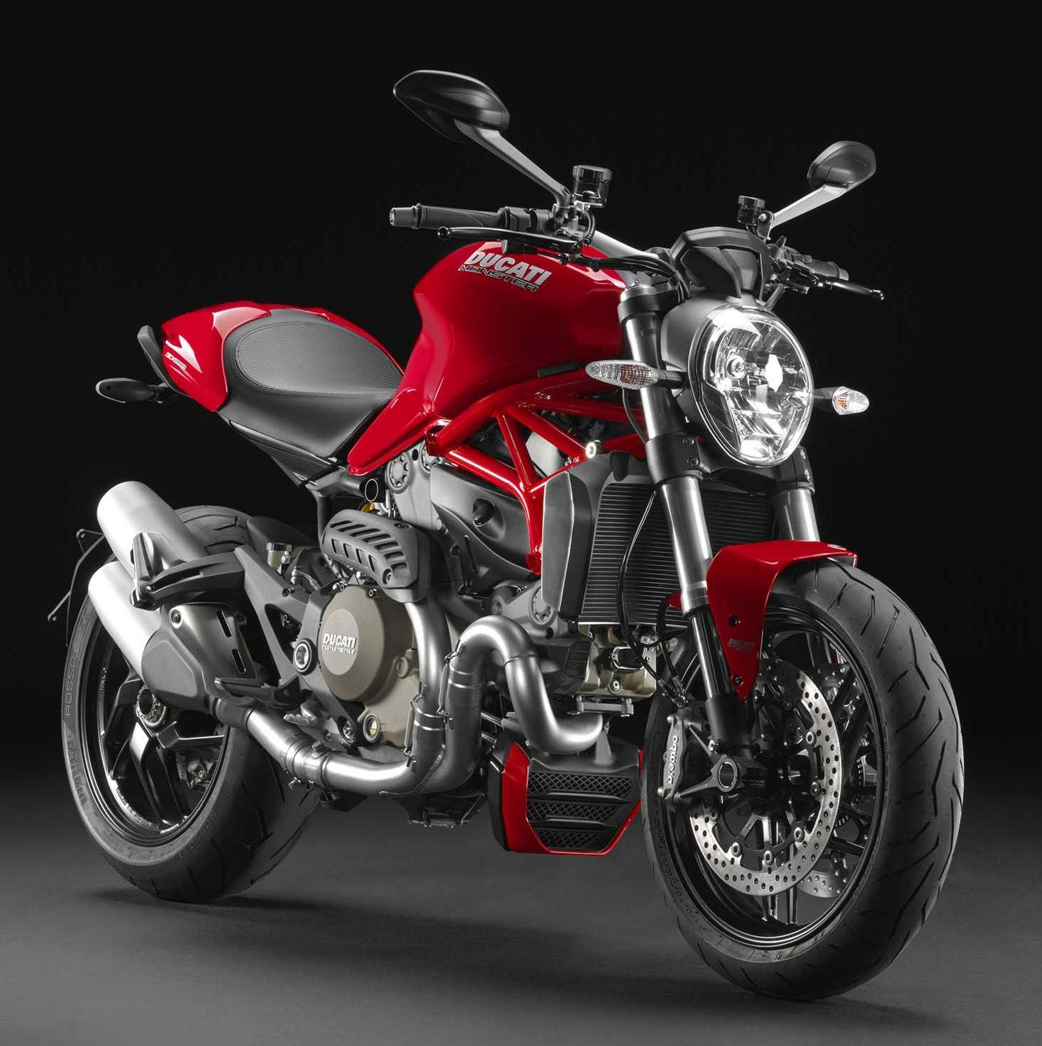 Мотоцикл Ducati Monster 1200 2014 фото