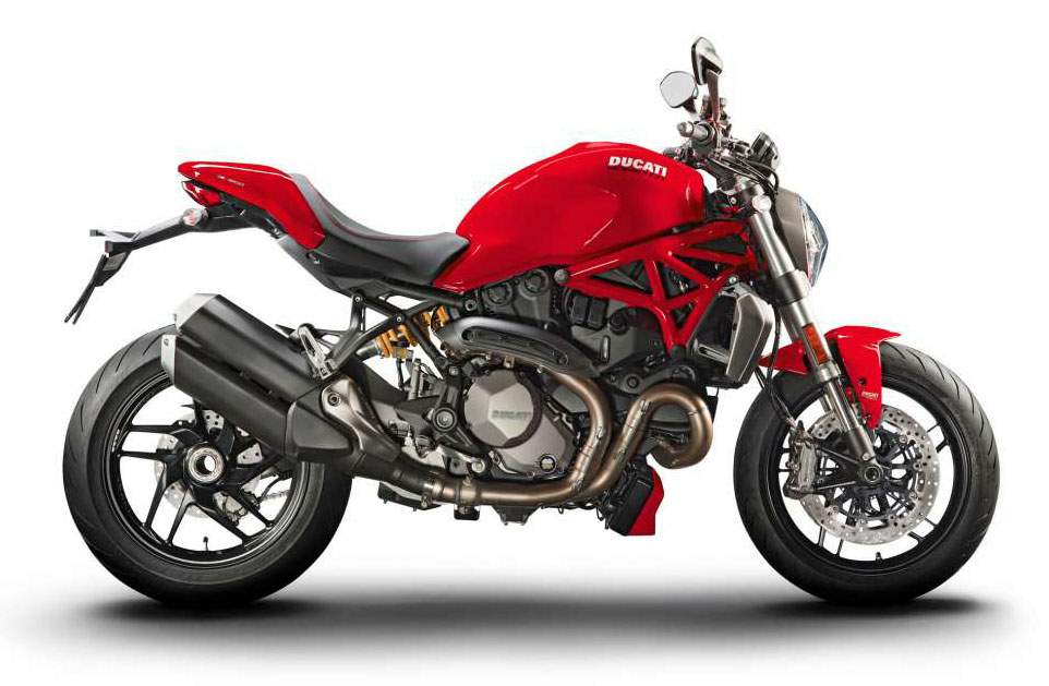 Мотоцикл Ducati Monster 1200 2017