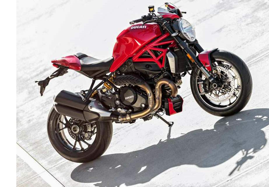 Мотоцикл Ducati Monster 1200R 2017