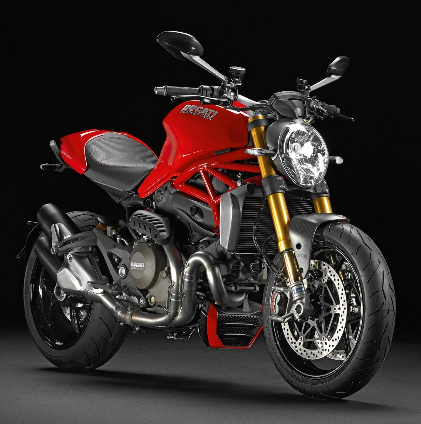 Мотоцикл Ducati Monster 1200S 2014 фото