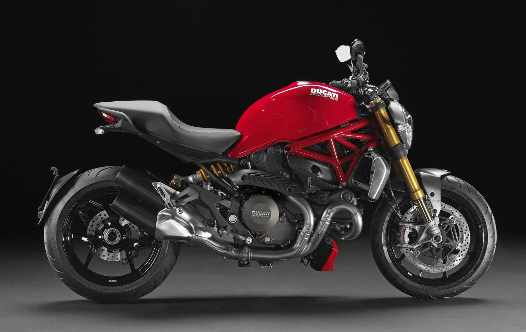 Мотоцикл Ducati Monster 1200S 2014 фото