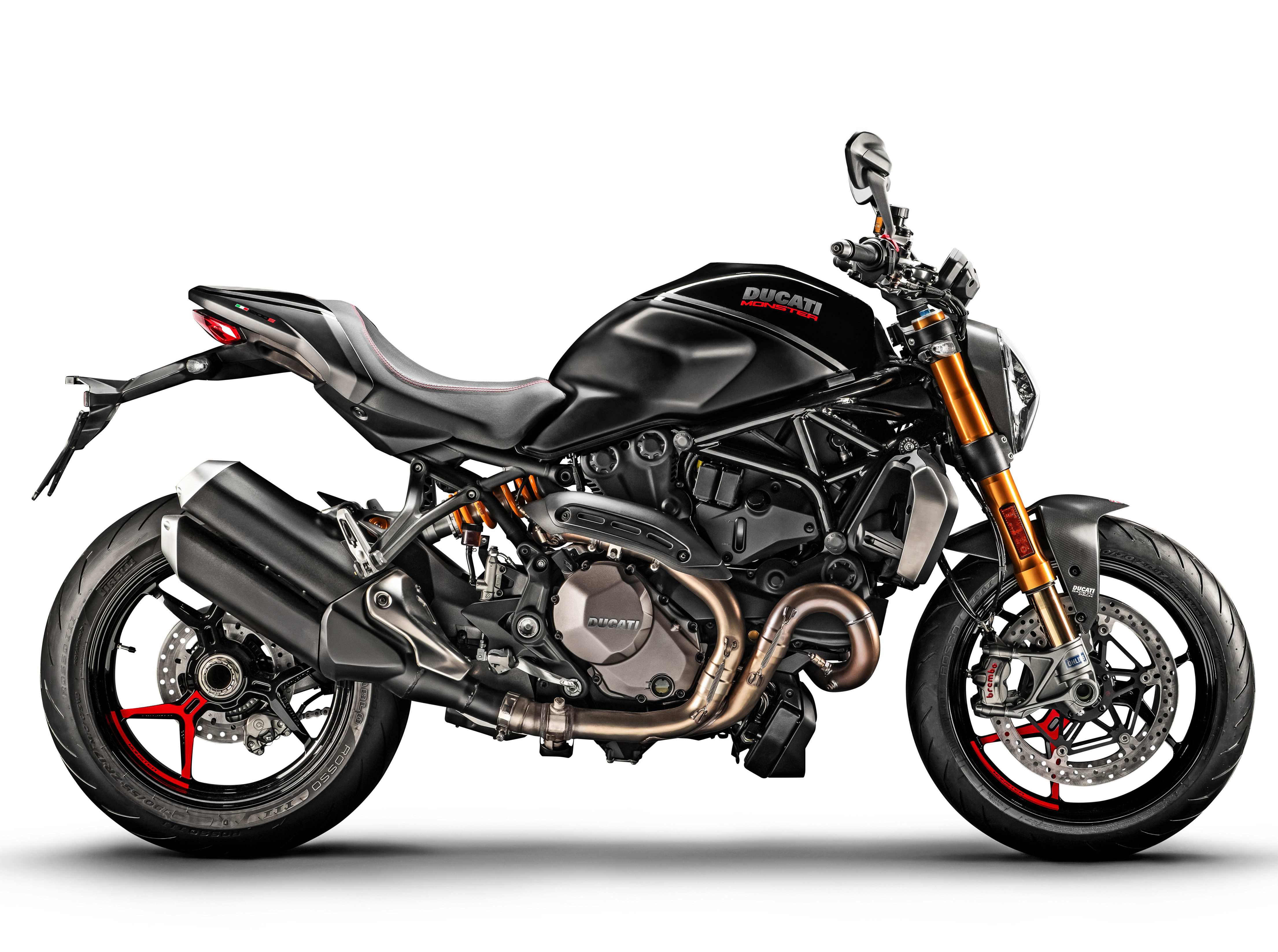 Мотоцикл Ducati Monster 1200S 2020