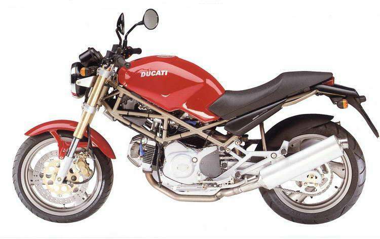 Мотоцикл Ducati Monster 400 1994 фото