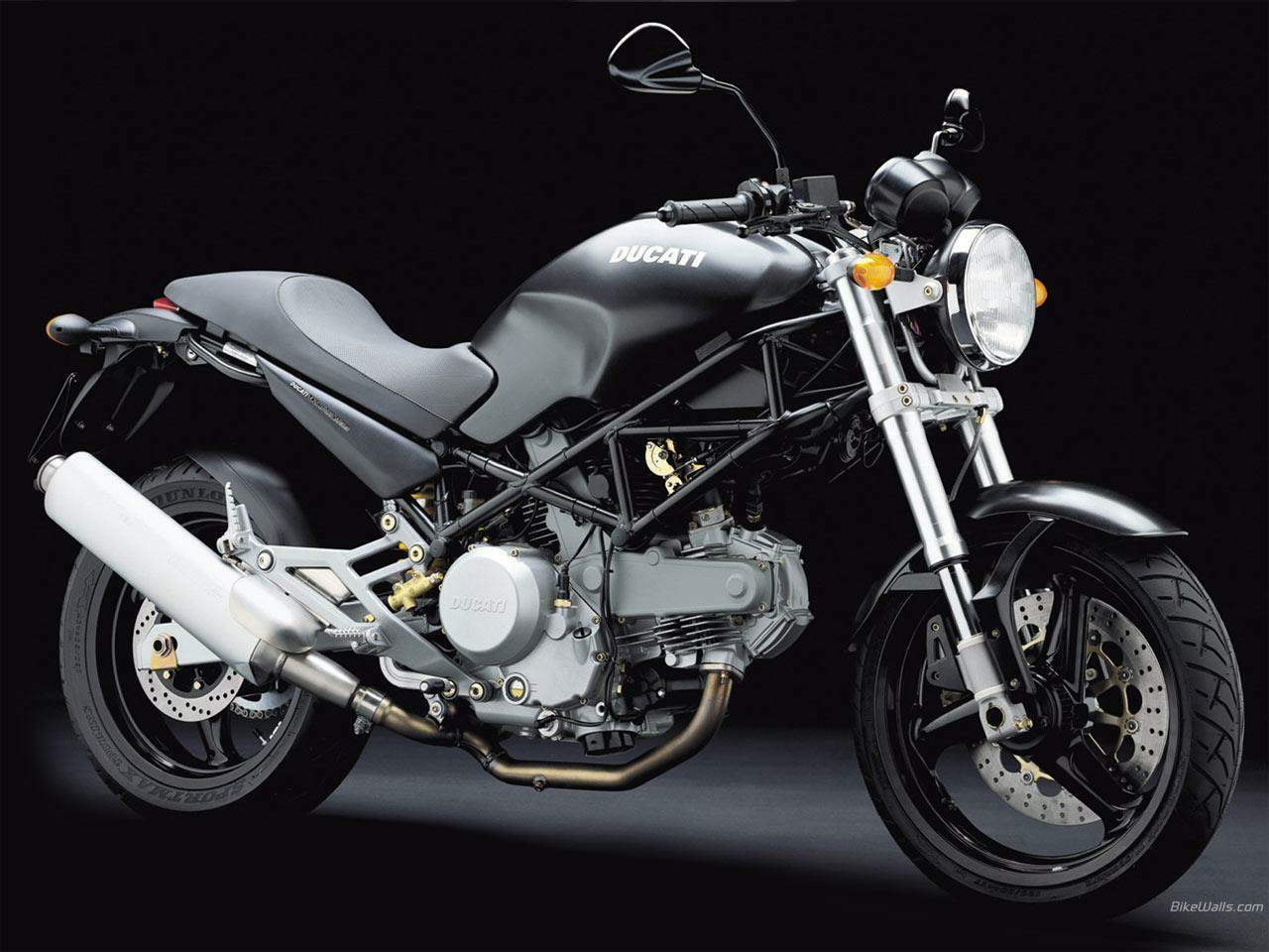 Мотоцикл Ducati Monster 400 2002 фото