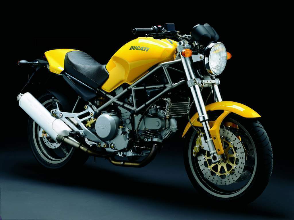 Фотография мотоцикла Ducati Monster 600 1994
