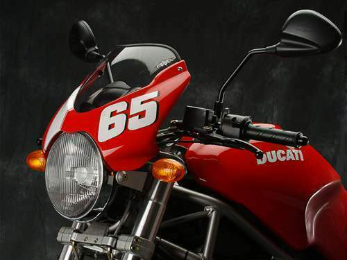 Фотография мотоцикла Ducati Monster 620 Capirex 2004