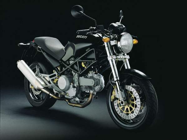 Мотоцикл Ducati Monster 620ie Dark 2001 фото