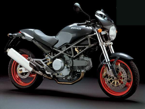 Фотография мотоцикла Ducati Monster 620ie S 2001