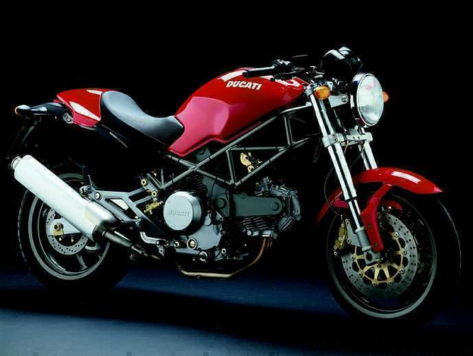 Фотография мотоцикла Ducati Monster 620ie 2001