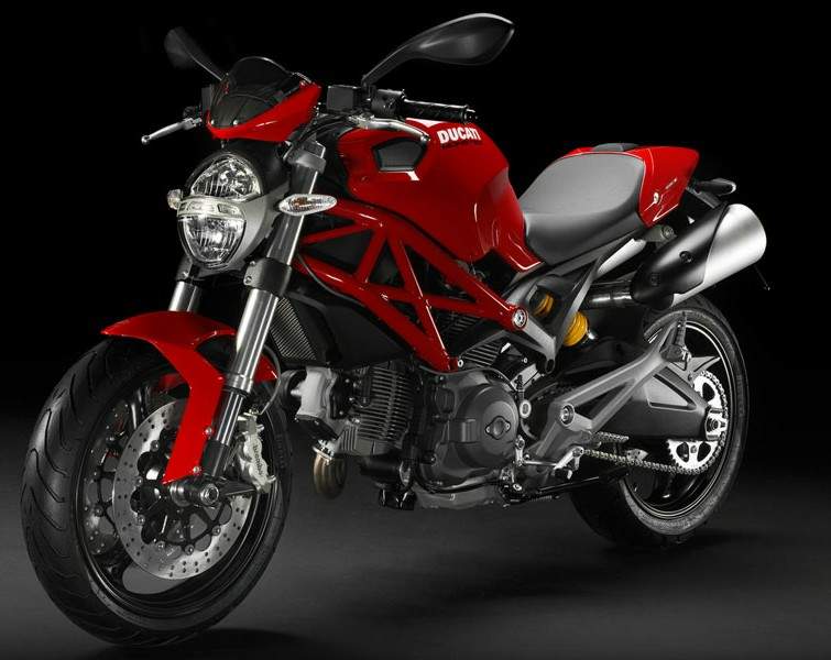 Мотоцикл Ducati Monster 659 2013