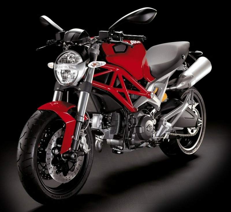 Мотоцикл Ducati Monster 696 2008 фото