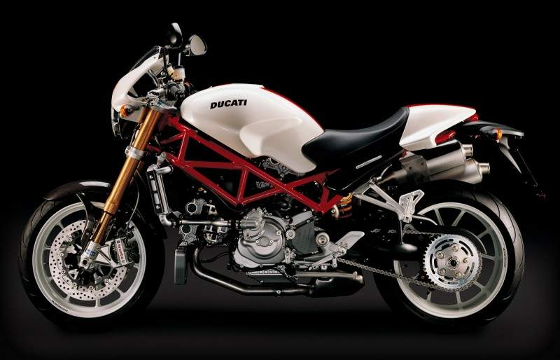Мотоцикл Ducati Monster 696 2008 фото