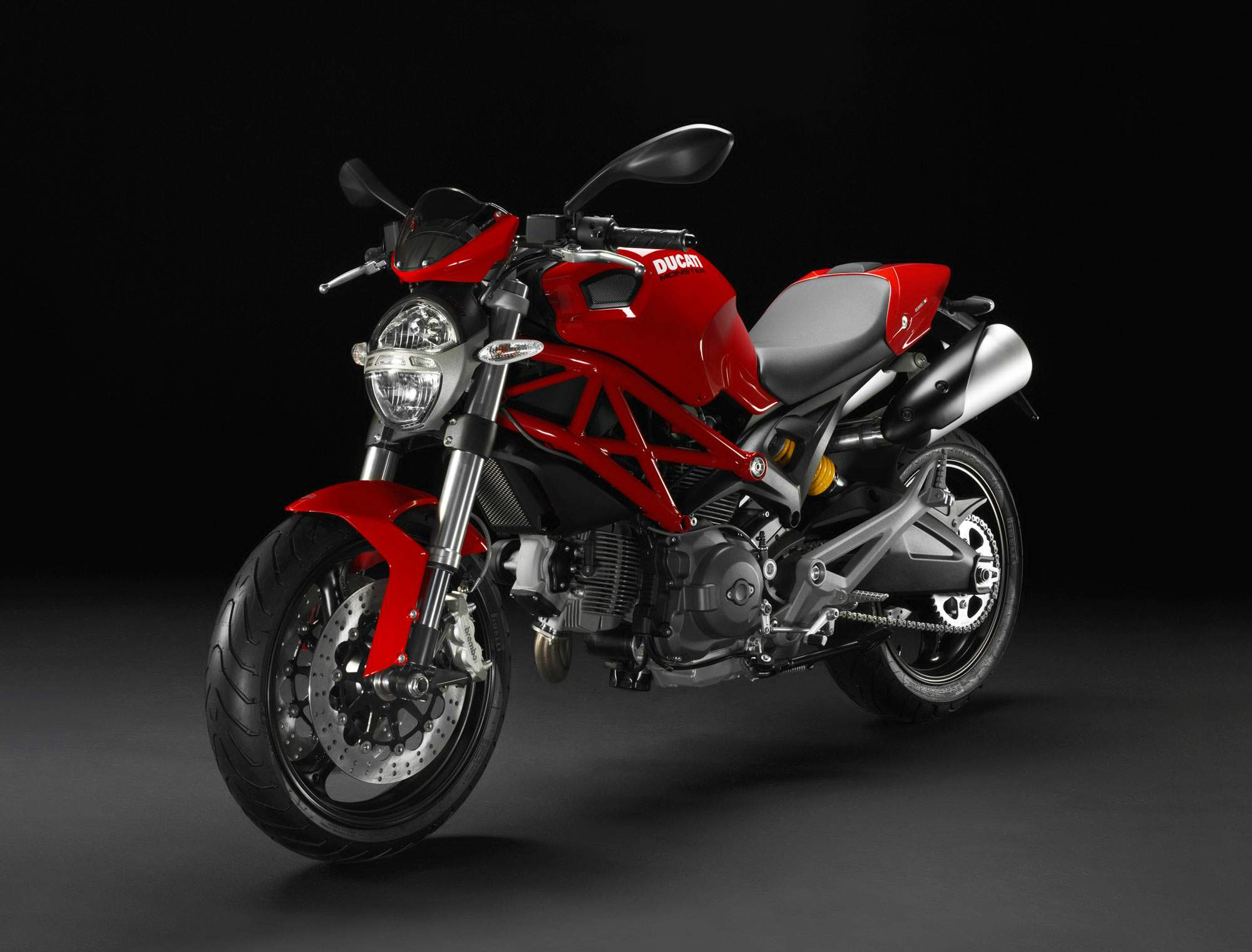 Мотоцикл Ducati Monster 696 2013 фото