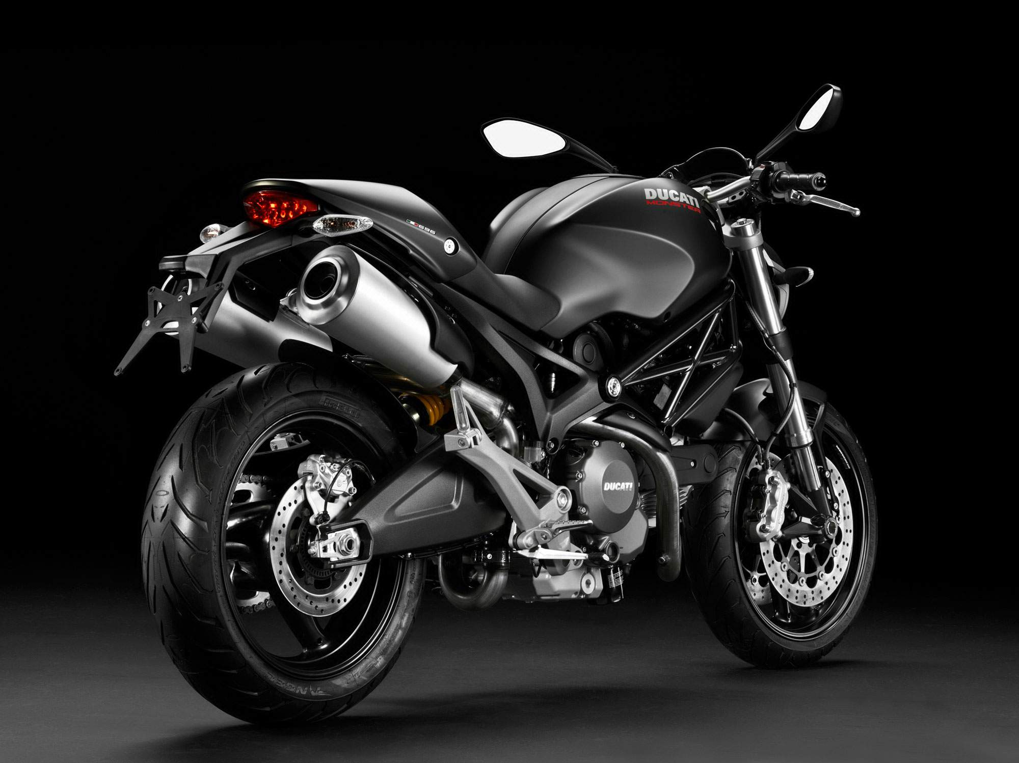Мотоцикл Ducati Monster 696 2013 фото