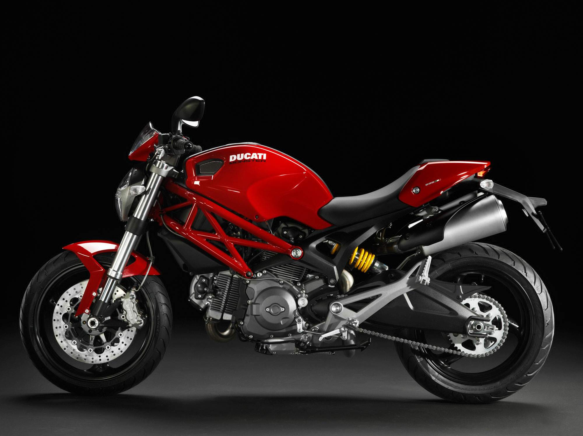 Мотоцикл Ducati Monster 696 2014 фото