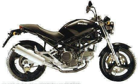 Мотоцикл Ducati Monster 750 Dark 1997 фото