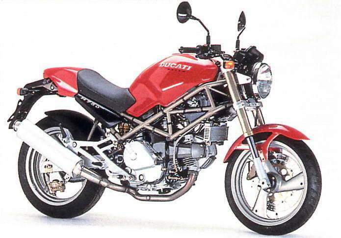 Фотография мотоцикла Ducati Monster 750 1996