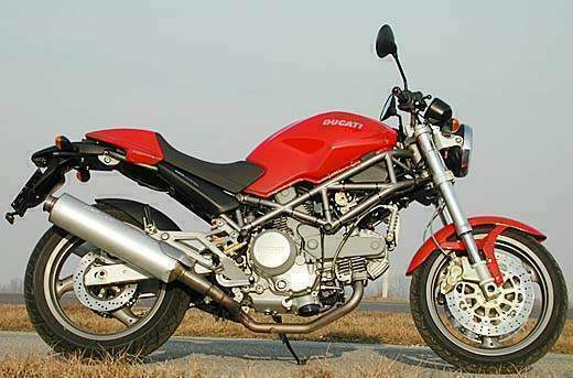 Мотоцикл Ducati Monster 750ie 2002 фото