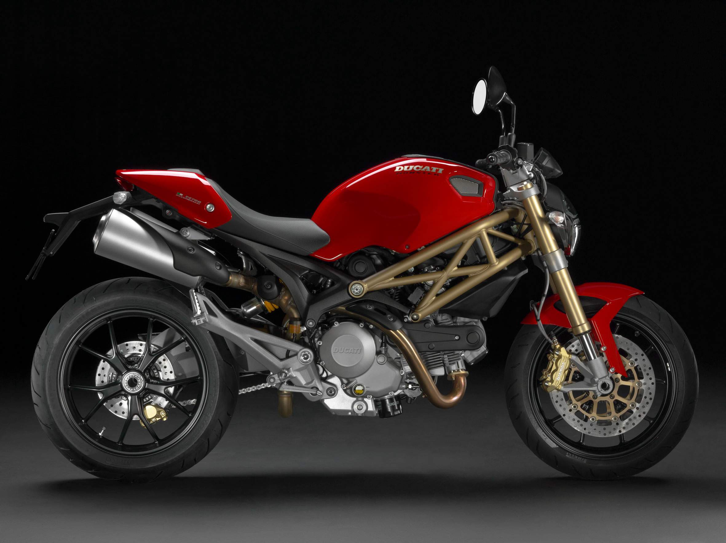 Мотоцикл Ducati Monster 796 20th Anniversary 2013