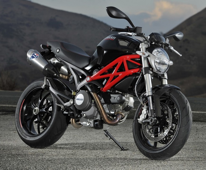 Мотоцикл Ducati Monster 796 2010