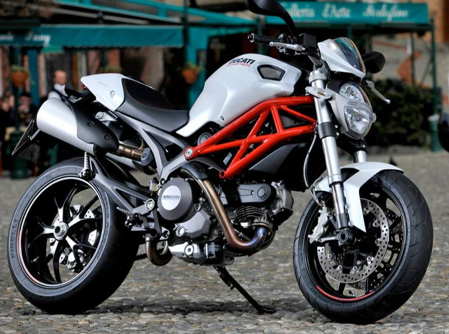 Мотоцикл Ducati Monster 796 2011