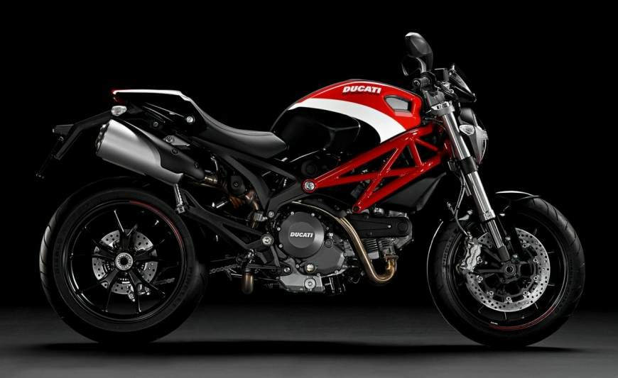 Мотоцикл Ducati Monster 796 2012 фото