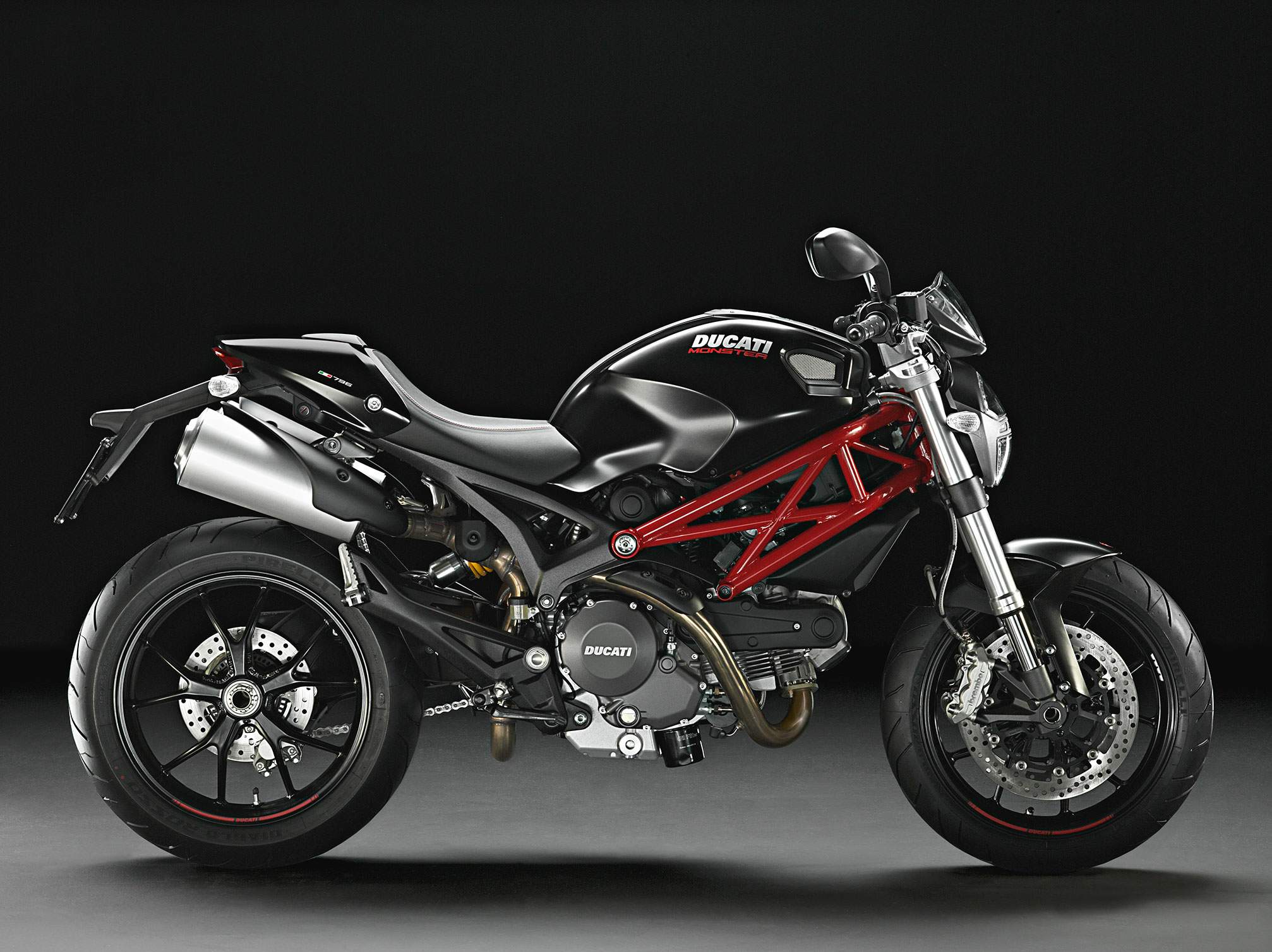 Мотоцикл Ducati Monster 796 2014 фото