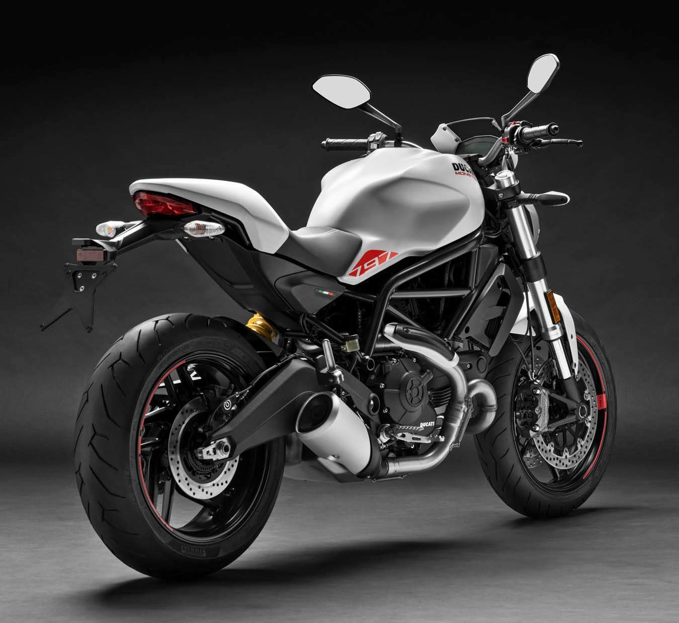Мотоцикл Ducati Monster 797+ 2018