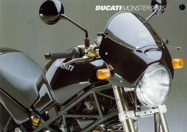 Фотография мотоцикла Ducati Monster 800ie S 2003