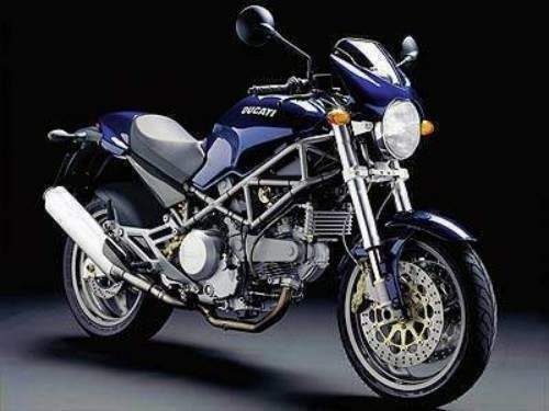 Мотоцикл Ducati Monster 800ie 2003 фото