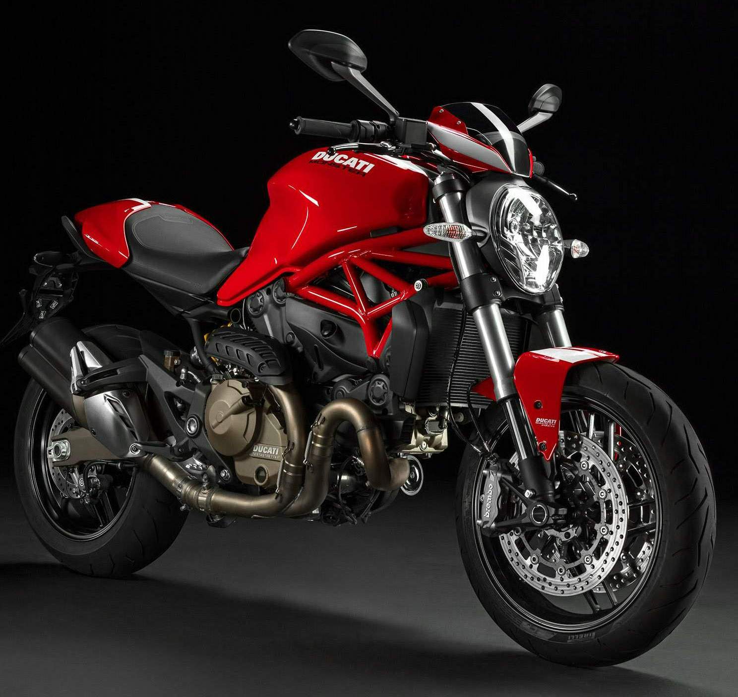 Мотоцикл Ducati Monster 821 Stripe 2015