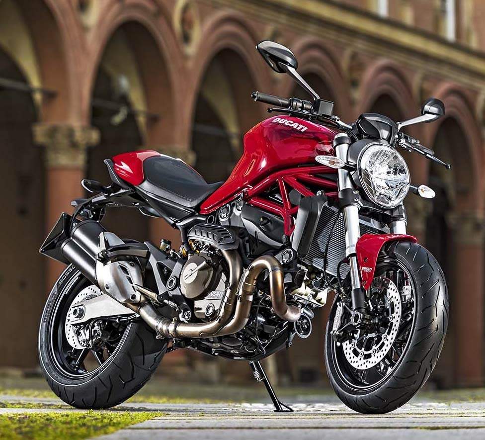 Мотоцикл Ducati Monster 821 2015