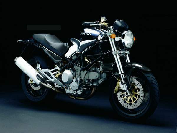 Мотоцикл Ducati Monster 900 Cromo 1998 фото