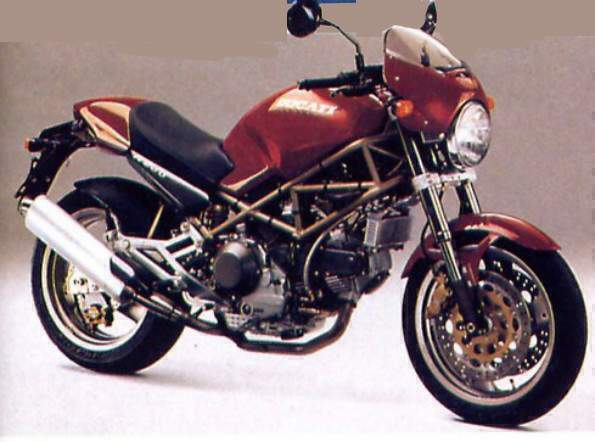 Мотоцикл Ducati Monster 900 1995