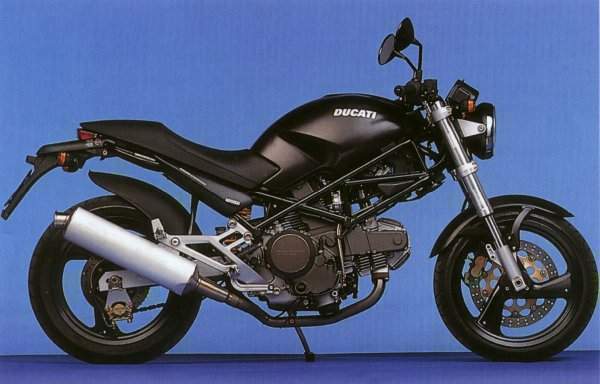 Мотоцикл Ducati Monster 900ie Dark 2001 фото