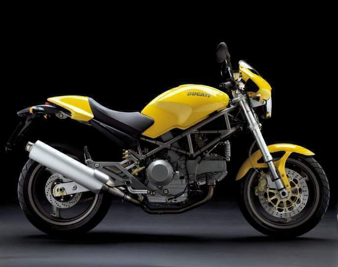 Мотоцикл Ducati Monster 900ie 2000