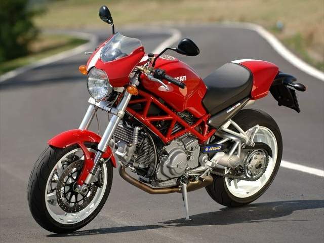 Мотоцикл Ducati Monster S2R 1000 2006