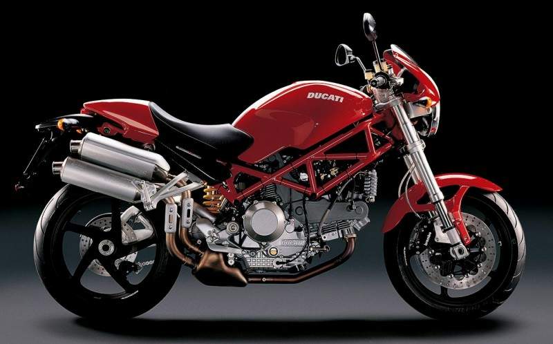 Мотоцикл Ducati Monster S2R 1000 2008