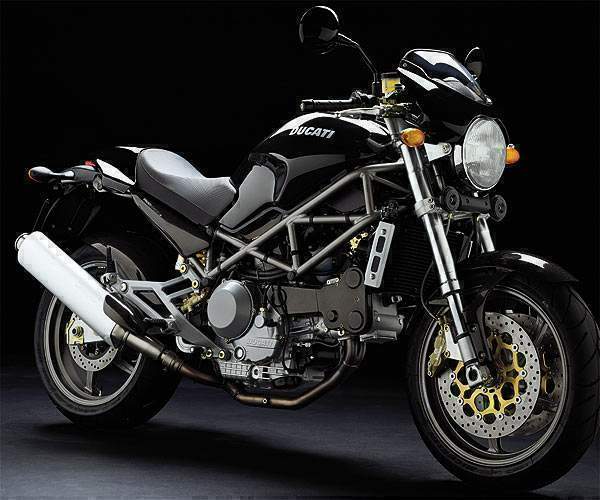 Мотоцикл Ducati Monster S4 2001