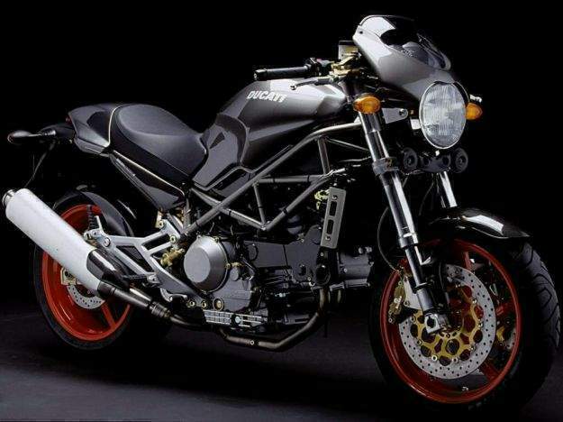 Мотоцикл Ducati Monster S4 2001 фото