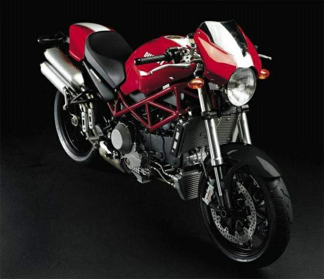 Мотоцикл Ducati Monster S4R Testastretta 2008