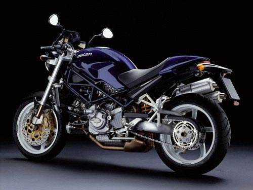 Мотоцикл Ducati Monster S4R 2006