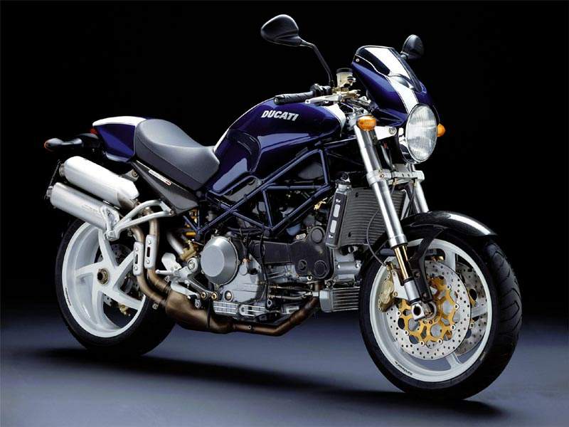 Мотоцикл Ducati Monster S4R 2003