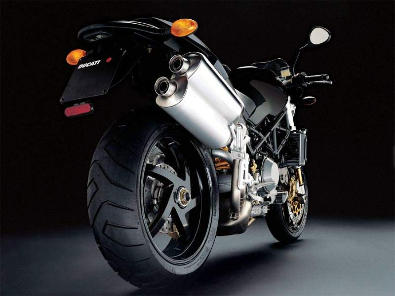 Мотоцикл Ducati Monster S4R 2003 фото