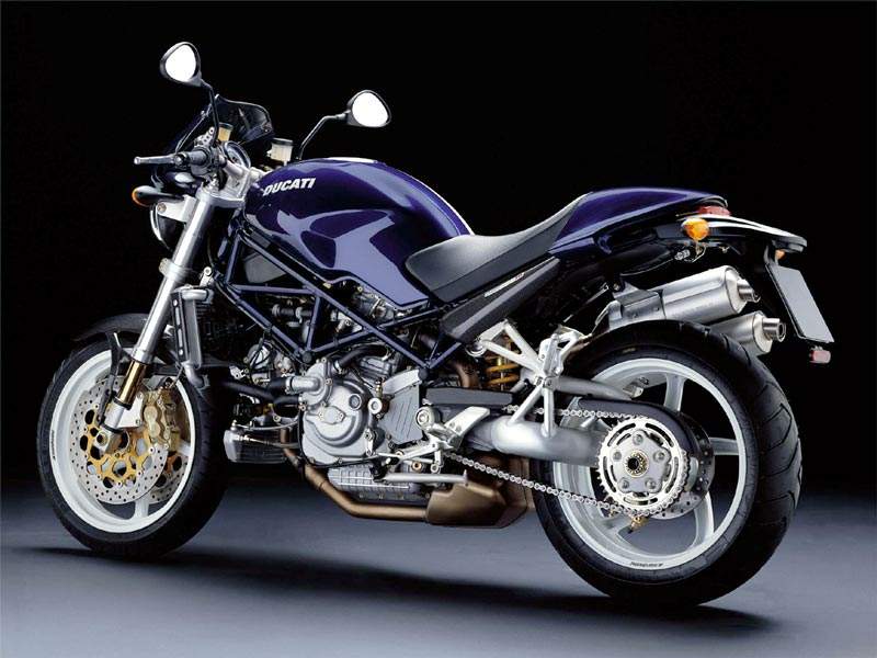Мотоцикл Ducati Monster S4R 2005