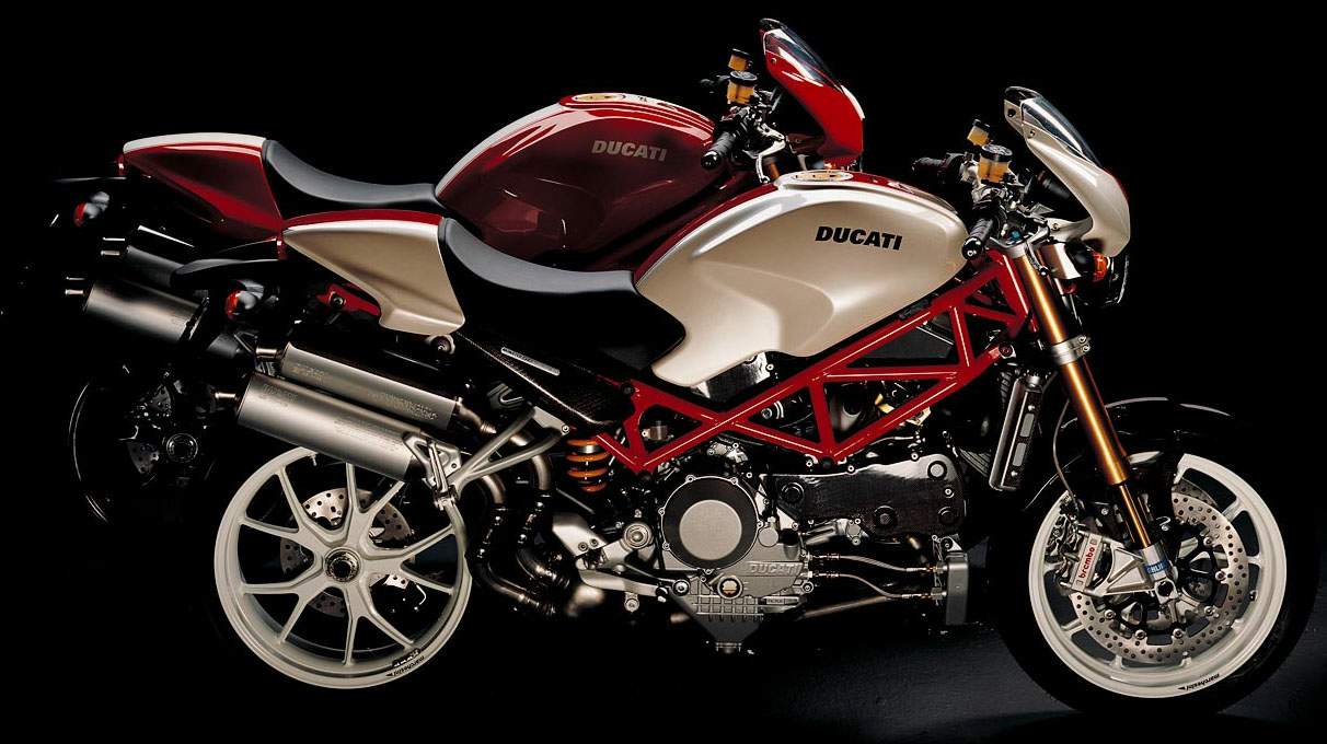 Мотоцикл Ducati Monster S4RS Testastretta 2008