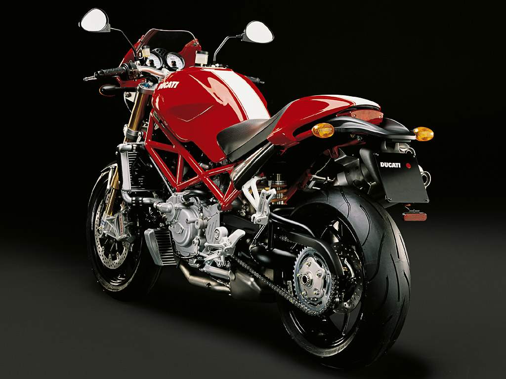 Мотоцикл Ducati Monster S4RS Testastretta 2006 фото