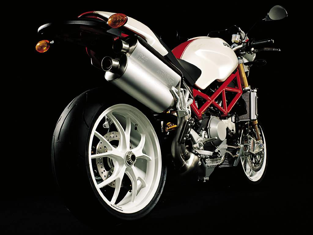 Мотоцикл Ducati Monster S4RS Testastretta 2006 фото