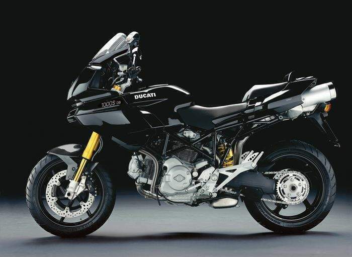 Мотоцикл Ducati Multistrada 1000S DS 2005